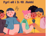 Musikkskúlakórið Tónar                           3-10 flokkur. Giljanes.
